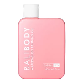 Huile de bronzage à l'huile de pastèque SPF6
